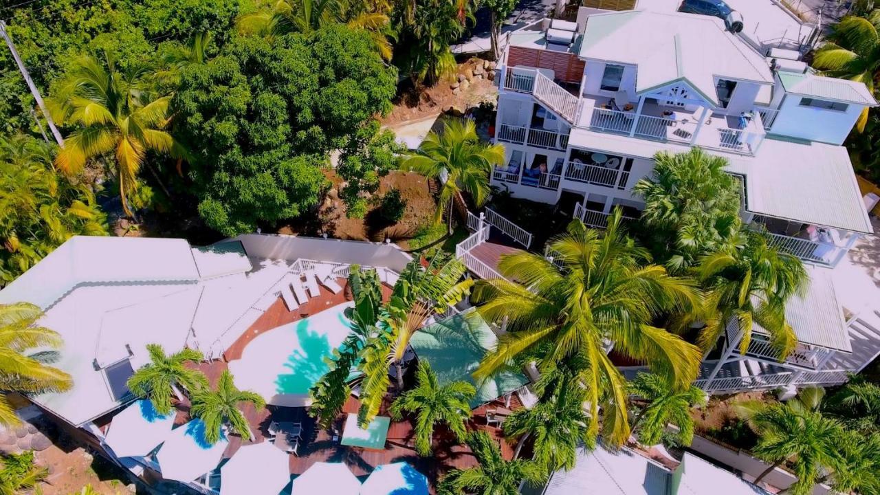 O Coeur De Deshaies Appartements Grande Anse Et Amandiers 외부 사진