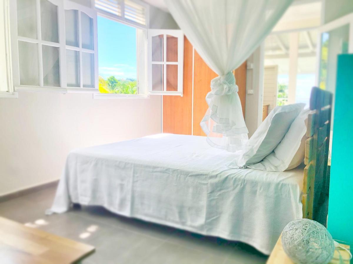 O Coeur De Deshaies Appartements Grande Anse Et Amandiers 외부 사진