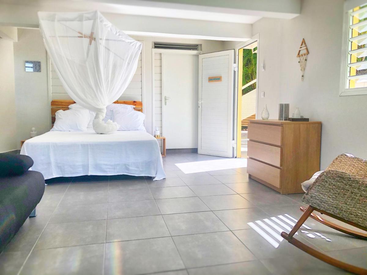 O Coeur De Deshaies Appartements Grande Anse Et Amandiers 외부 사진