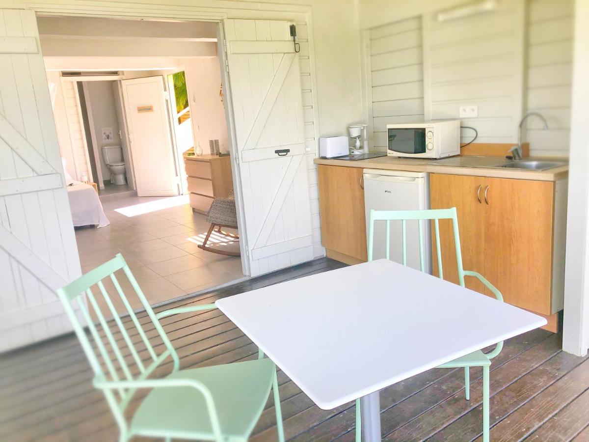 O Coeur De Deshaies Appartements Grande Anse Et Amandiers 외부 사진