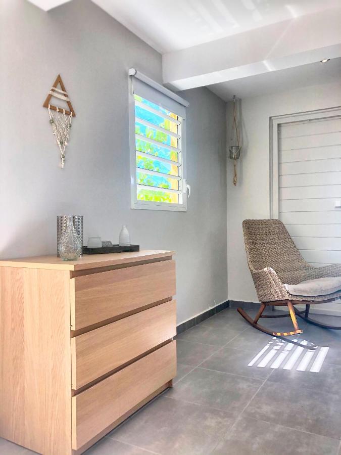 O Coeur De Deshaies Appartements Grande Anse Et Amandiers 외부 사진